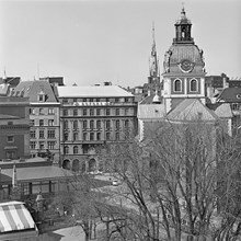 Jakobs Torg och Jakobs kyrka