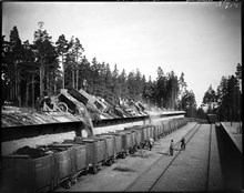 Östra Renhållningsstationen på Ruddammsvägen