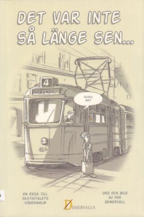 Omslag Det var inte så länge sen ...