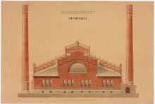 Värtagasverket – Retorthus I av Ferdinand Boberg