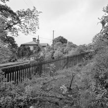 Långholmen. Byggnader vid Mälarvarvet