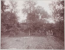 Begravningsplatsen vid Aronsberg