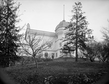Thielska galleriet, exteriör