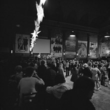 Regeringsgatan 74. Interiör från Nalen