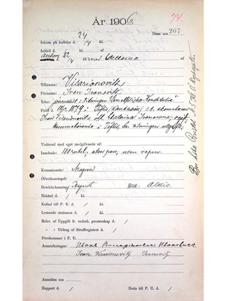 Stalin i Stockholm