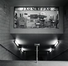 Tunnelbanenedgångar