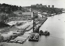 Årstadalshamnen: AB Vin- och Spritcentralen