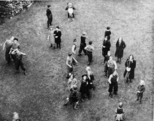 På skolgården - Deutsche Schule