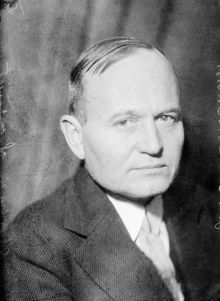 Porträtt av John Landquist, litteraturkritiker samt professor i pedagogik och psykologi