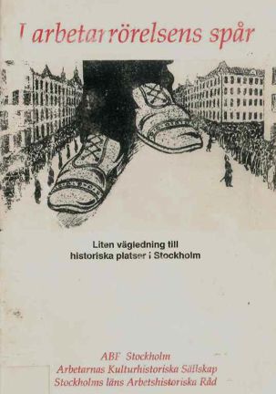 Omslagsbild I arbetarrörelsens spår