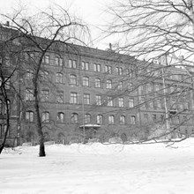 Engelbrektsgatan 9 - 11, f.d. Beskowska skolan och 13