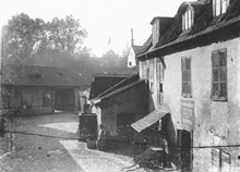 Hamngatan 2-4 på 1880-talet
