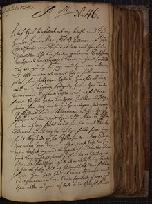 Dödssjuke Lindgren vill vara sin egen präst 1734
