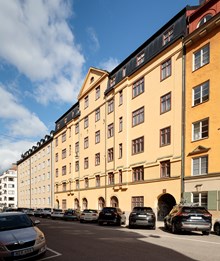 Heckscherska huset - hem för judar, Klippgatan 19