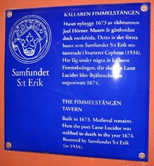 Källaren Fimmelstången, Kindstugatan 14 (Cepheus 26 )