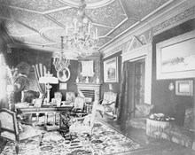 Bünsowska huset, interiör
