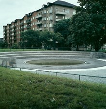 Gustav Adolfsparken åt nordost