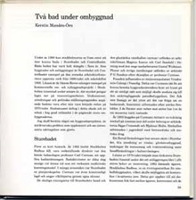Två bad under ombyggnad / Kerstin Mandén-Örn