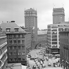 Kungsgatan österut före Sveavägen