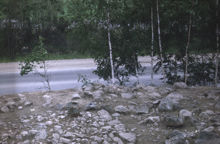 Skelettgrav, anläggning nummer 51, fornlämning RAÄ 143 i Spånga socken