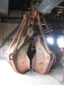 Sopförbränningsbyggnaden vid Lövsta