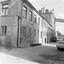 Tantogatan 43. F.d. Tanto Sockerbruk som lades ner 1956. Nu Tantogatan 73, kv. Kulltorp