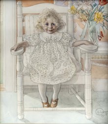 Porträtt av Inga-Maria Thiel