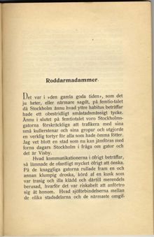 Roddarmadammer / Adolf Hellander