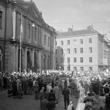 Brunnen åter på Stortorget