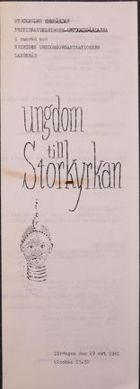 Programblad mot rasism