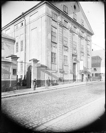 Lillienhoffska huset, Götgatan nr 38. Även kallat Rumpfska huset