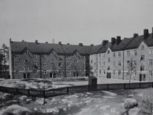 Arbetarbostäder Hjorthagen 1915