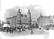 Norra Bantorget norrut mot LO-huset