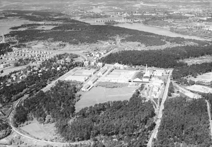 Slakthusområdet från sydost