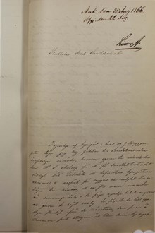 Hyresvärden missköter huset på Bryggargatan 9 - Brev till Stockholms Allmänna Sundhetsnämnd 22 augusti 1866