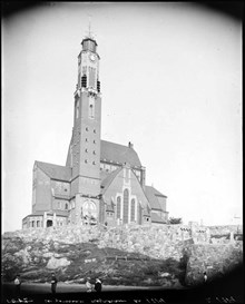 Engelbrektskyrkan söderifrån