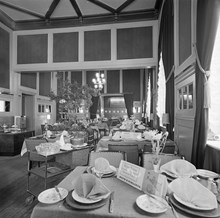 Götgatan 72. Restaurang Druvan