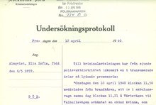 Kvinna faller ur buss på Värtavägen