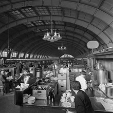 Centralstationen. Restaurang