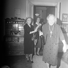 Blasieholmstorg 12. Annastina Alkmans hem.