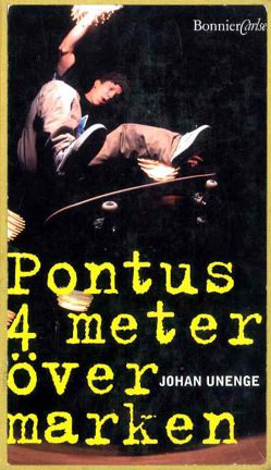 Omslagsbild Pontus 4 meter över marken
