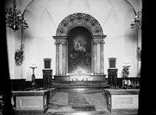 Kungsholms kyrka, interiör