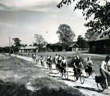 Cykeltur i solskenet