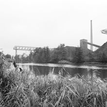 Värtagasverket och Husarviken