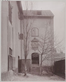 Ingången till Kronobageriet, Sibyllegatan 2