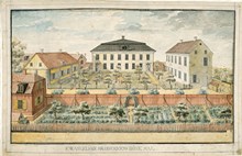 Ewangeliske Brödernas Bönesal Kungsträdgårdsgatan 12. F.d. Hiärneska gården