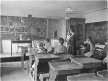 Manilla: Ritsalen på Manillaskolan