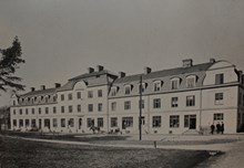 Handelsvägen 48-56 Enskede 1910