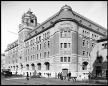 Kungl. Posthuset, Vasagatan 28-34