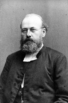 Porträtt av hovpredikant Gustaf Emanuel Beskow
